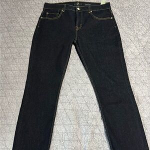 7 For All Mankind Paxton blue jeans size 33